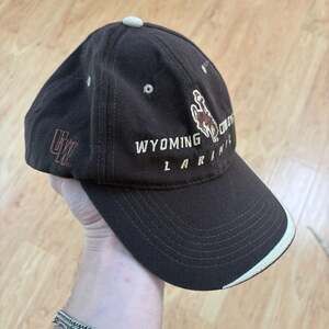 ML Caps University of Wyoming Cowboys Laramie Adjustable Baseball Hat